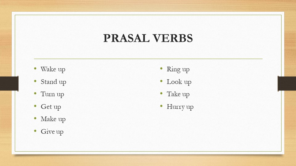 Презентация по английскому языку "Фразеологические глаголы" (10 класс) - Скачать школьные презентации PowerPoint бесплатно | Портал бесплатных презентаций school-present.com