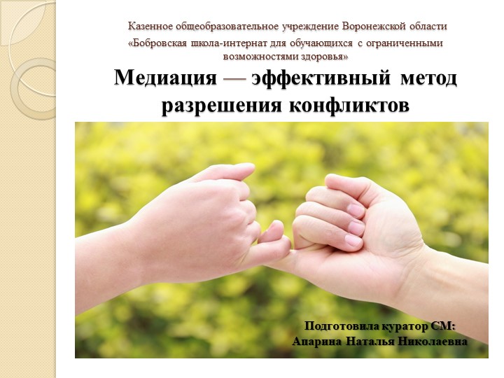 Презентация по медиации на тему "Медиация-эффективный метод разрешения конфликтов" - Скачать школьные презентации PowerPoint бесплатно | Портал бесплатных презентаций school-present.com