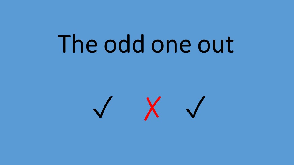 Презентация по английскому языку ( фонетика) "Выбери лишнее" с эффектом анимации - Скачать школьные презентации PowerPoint бесплатно | Портал бесплатных презентаций school-present.com