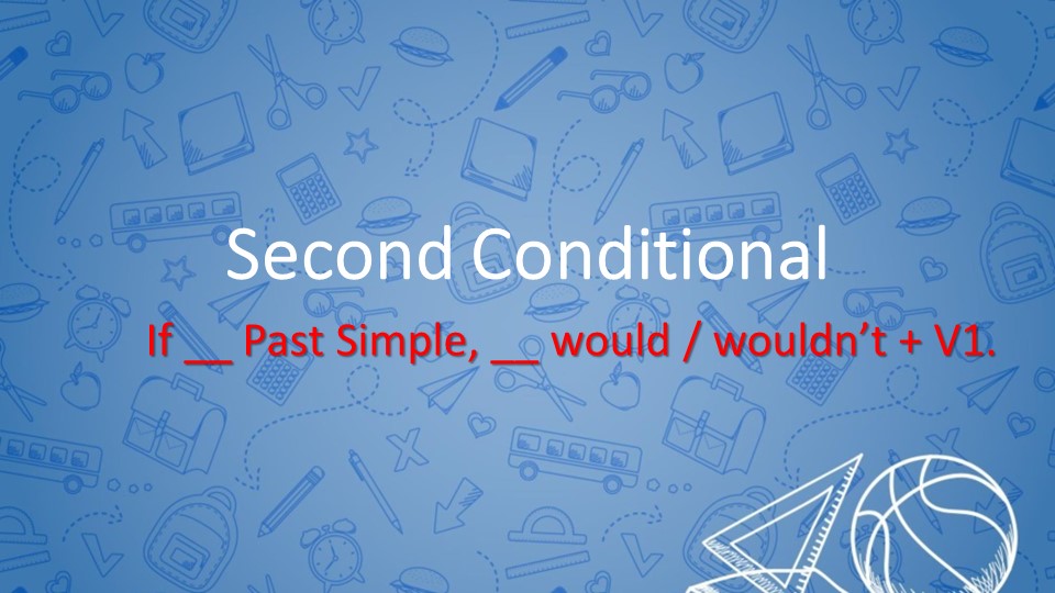 Презентация к уроку "Условные предложения второго типа" - Скачать школьные презентации PowerPoint бесплатно | Портал бесплатных презентаций school-present.com