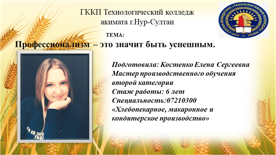 Презентация "Профессионализм это значит быть успешным - Скачать школьные презентации PowerPoint бесплатно | Портал бесплатных презентаций school-present.com
