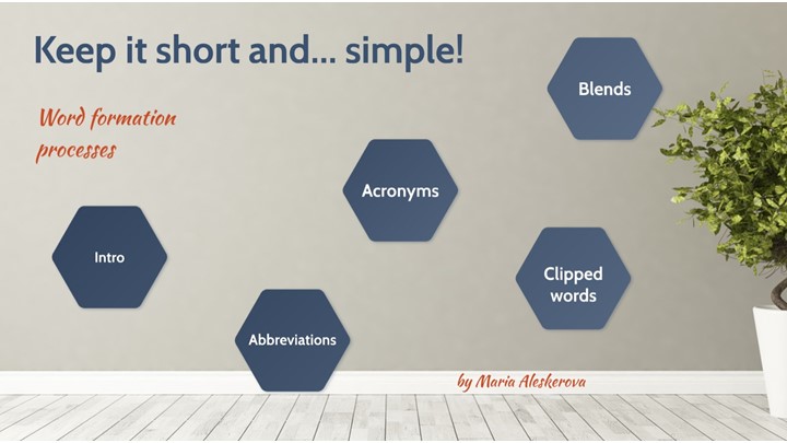 Презентация по английскому языку "Word formation processes" - Скачать школьные презентации PowerPoint бесплатно | Портал бесплатных презентаций school-present.com