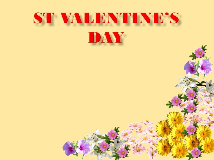 Презентация по английскому языку на тему "День Св.Валентина - Скачать школьные презентации PowerPoint бесплатно | Портал бесплатных презентаций school-present.com