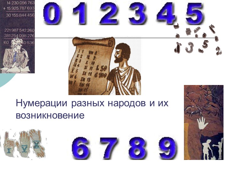 Презентация : Нумерации разных народов и их возникновение - Скачать школьные презентации PowerPoint бесплатно | Портал бесплатных презентаций school-present.com