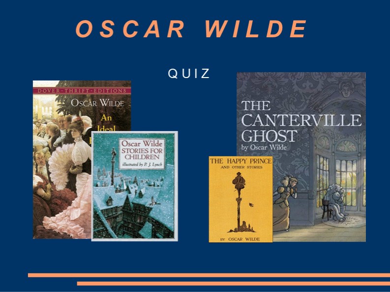 Викторина по творчеству Оскара Уальда - Скачать школьные презентации PowerPoint бесплатно | Портал бесплатных презентаций school-present.com