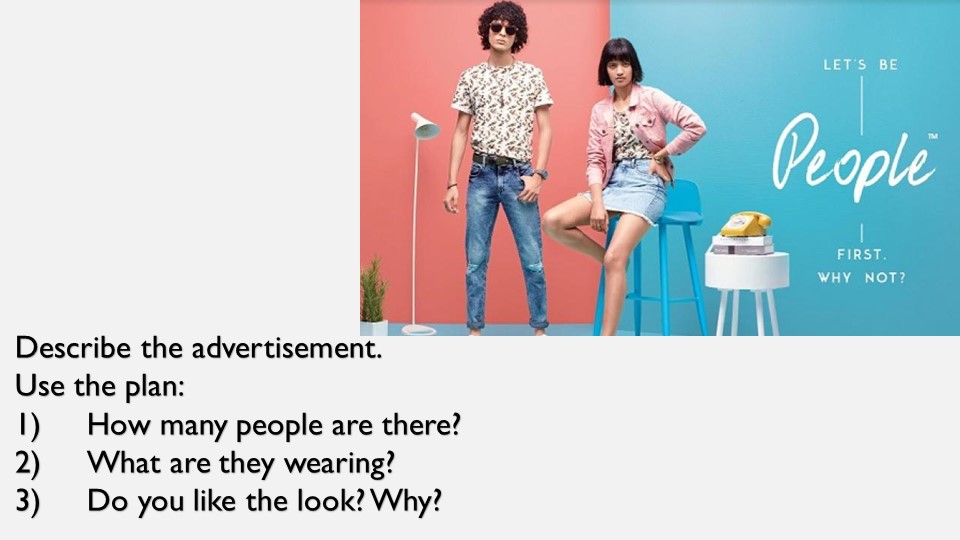 Презентация к уроку Английского языка 9 класс "Диалог в магазине одежды" - Скачать школьные презентации PowerPoint бесплатно | Портал бесплатных презентаций school-present.com