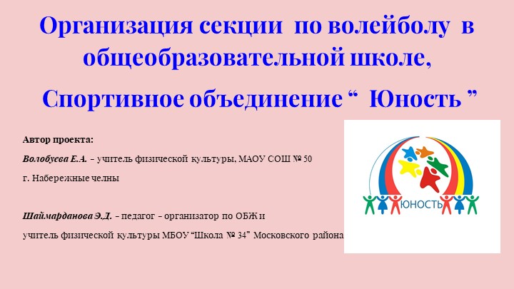 Организация спортивного волейбольного клуба в школе - Скачать школьные презентации PowerPoint бесплатно | Портал бесплатных презентаций school-present.com