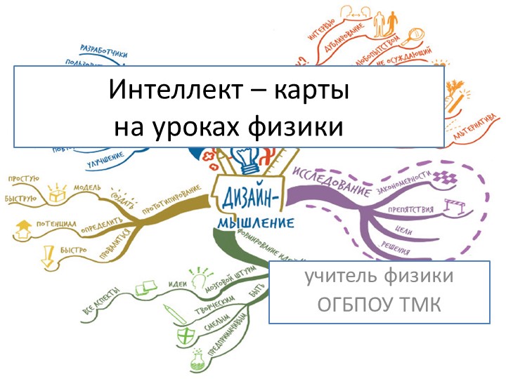 "Интелект- карты на уроках физики в колледже" - Скачать школьные презентации PowerPoint бесплатно | Портал бесплатных презентаций school-present.com