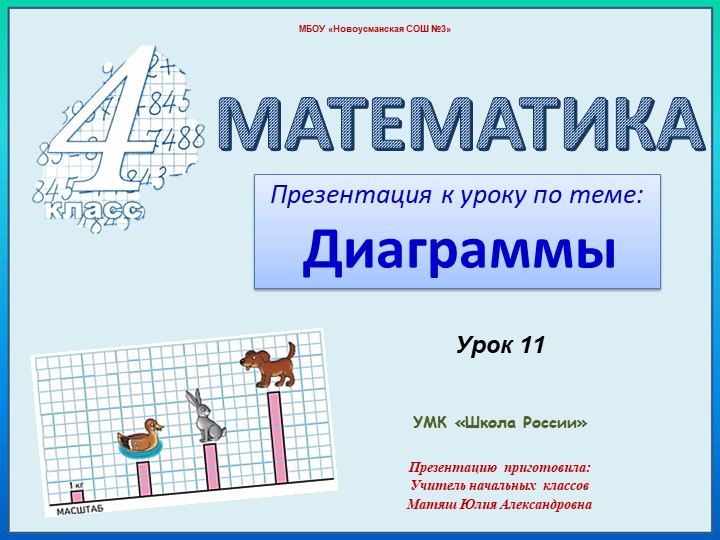 Урок по математике "Диаграммы". - Скачать школьные презентации PowerPoint бесплатно | Портал бесплатных презентаций school-present.com