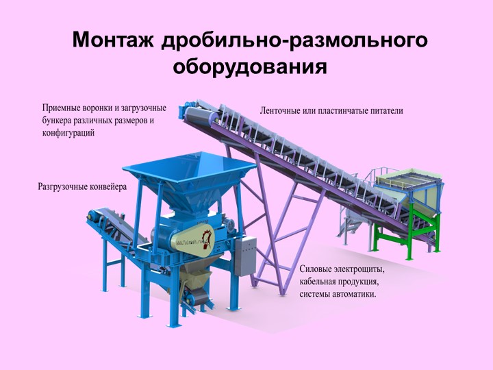 Презентация по МДК.01.01 Организация монтажных работ промышленного оборудования и контроль за ними на тему "Монтаж дробильно-размольного оборудования" - Скачать школьные презентации PowerPoint бесплатно | Портал бесплатных презентаций school-present.com