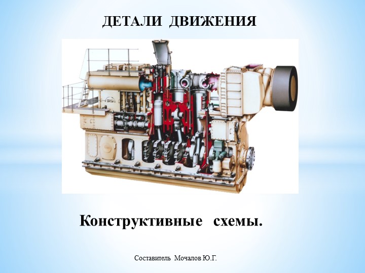 Конструкция ДВС. Конструктивные схемы. - Скачать школьные презентации PowerPoint бесплатно | Портал бесплатных презентаций school-present.com