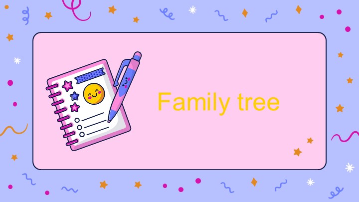 Презентация "My family" - Семья и местоимения - Скачать школьные презентации PowerPoint бесплатно | Портал бесплатных презентаций school-present.com