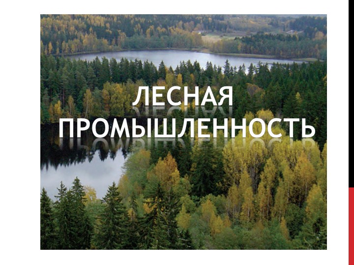 Презентация по географии для 9 класса "Лесная промышленность" - Скачать школьные презентации PowerPoint бесплатно | Портал бесплатных презентаций school-present.com