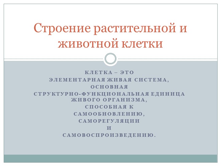Презентация по биологии 7 класс на тему "Строение растительной и животной клетки" - Скачать школьные презентации PowerPoint бесплатно | Портал бесплатных презентаций school-present.com