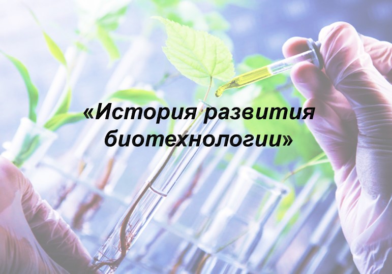 Презентация по биологии на тему "История развития биотехнологии" (11 класс) - Скачать школьные презентации PowerPoint бесплатно | Портал бесплатных презентаций school-present.com