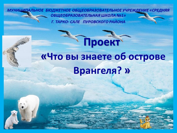 Презентация по окружающему миру "Остров Врангеля" (2 класс) - Скачать школьные презентации PowerPoint бесплатно | Портал бесплатных презентаций school-present.com