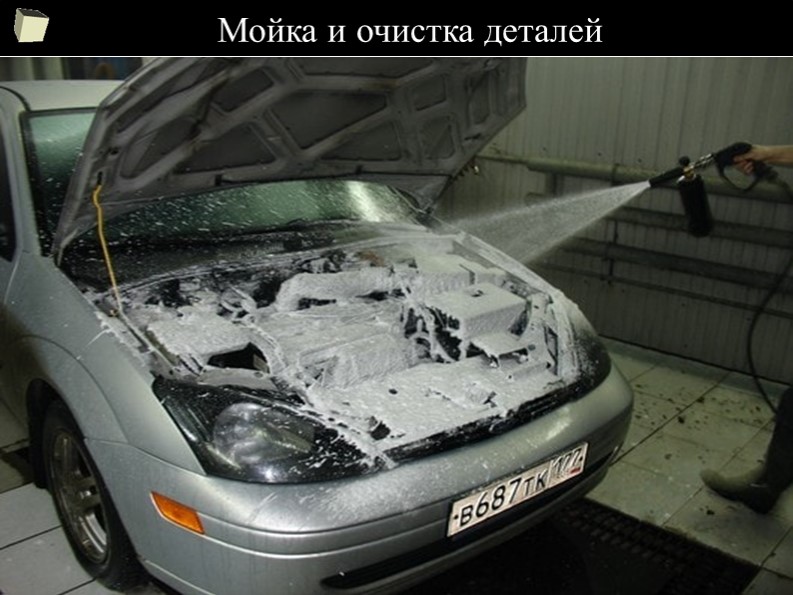 Презентация по предмету Организация авторемонтного производства "Мойка и очистка деталей" - Скачать школьные презентации PowerPoint бесплатно | Портал бесплатных презентаций school-present.com