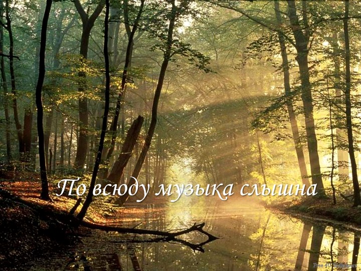 Презентация "Повсюду музыка слышна" - Скачать школьные презентации PowerPoint бесплатно | Портал бесплатных презентаций school-present.com