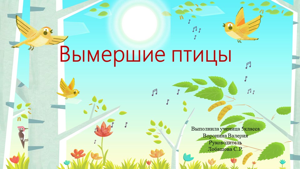 Реферат по биологии "Исчезнувшие птицы" - Скачать школьные презентации PowerPoint бесплатно | Портал бесплатных презентаций school-present.com