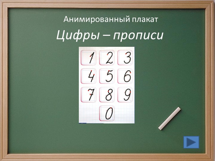 Презентация по математике на тему "Прописные цифры" - Скачать школьные презентации PowerPoint бесплатно | Портал бесплатных презентаций school-present.com