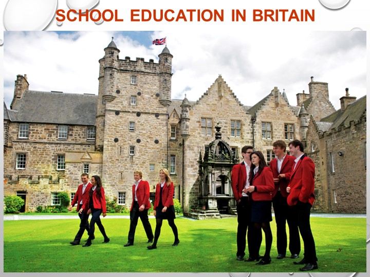Презентация по английскому языку на тему "School education in Britain" (5 класс) - Скачать школьные презентации PowerPoint бесплатно | Портал бесплатных презентаций school-present.com
