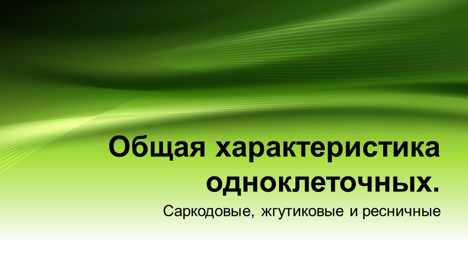 Общая характеристика одноклеточных животных - Скачать школьные презентации PowerPoint бесплатно | Портал бесплатных презентаций school-present.com