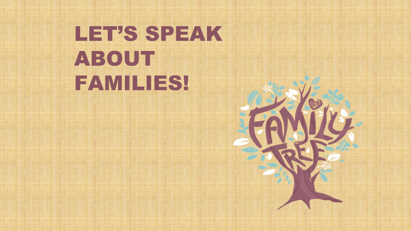 Презентация по английскому языку "Family" - Скачать школьные презентации PowerPoint бесплатно | Портал бесплатных презентаций school-present.com
