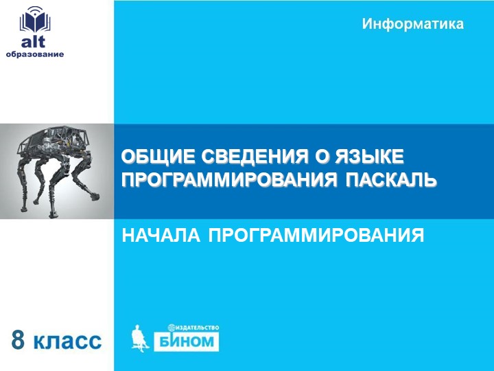 Презентация по начала программирования - Скачать школьные презентации PowerPoint бесплатно | Портал бесплатных презентаций school-present.com