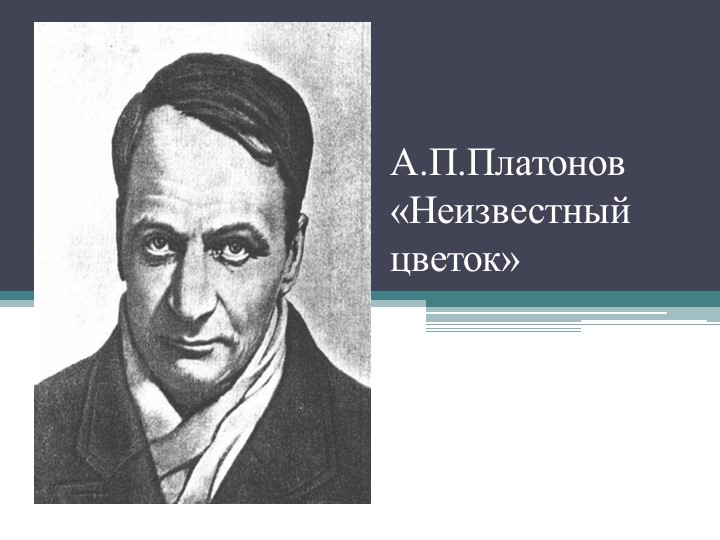 Презентация по литературе "Неизвестный цветок" А. П. Платонов. - Скачать школьные презентации PowerPoint бесплатно | Портал бесплатных презентаций school-present.com