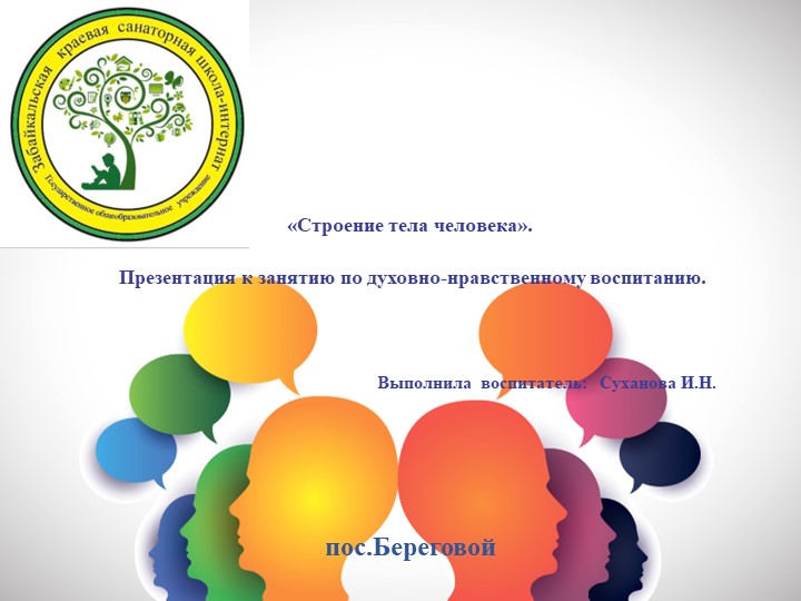 «Строение тела человека». Презентация к занятию по духовно-нравственному воспитанию. - Скачать школьные презентации PowerPoint бесплатно | Портал бесплатных презентаций school-present.com
