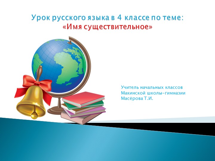 Презентация "Имя Существительное" 4 класс - Скачать школьные презентации PowerPoint бесплатно | Портал бесплатных презентаций school-present.com