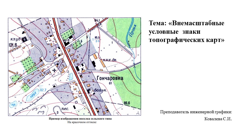 Презентация по инженерной графике на тему "Внемасштабные условные знаки топографических карт" урок в системе СПО - Скачать школьные презентации PowerPoint бесплатно | Портал бесплатных презентаций school-present.com