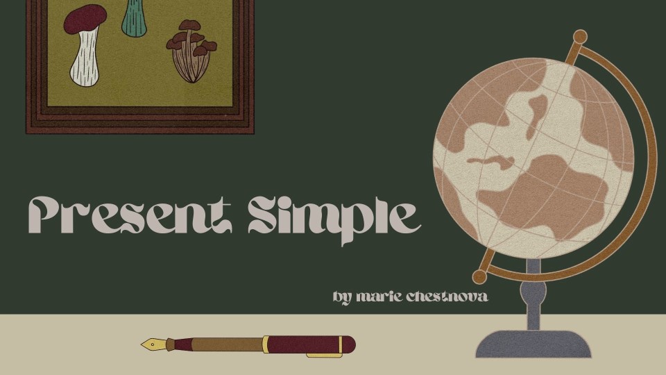Презентация на тему «Правило образования Present Simple» - Скачать школьные презентации PowerPoint бесплатно | Портал бесплатных презентаций school-present.com