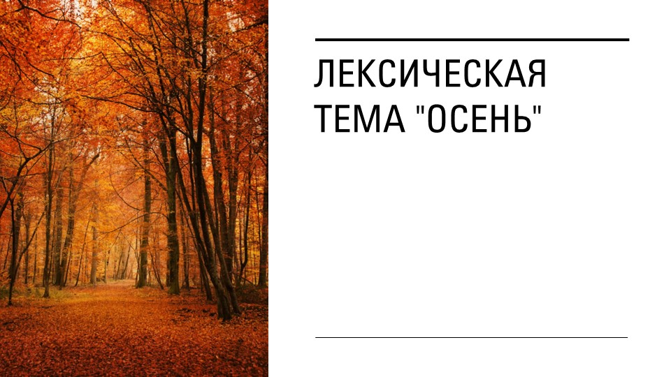 Презентация для дошкольников на лексическую тему "Осень" - Скачать школьные презентации PowerPoint бесплатно | Портал бесплатных презентаций school-present.com